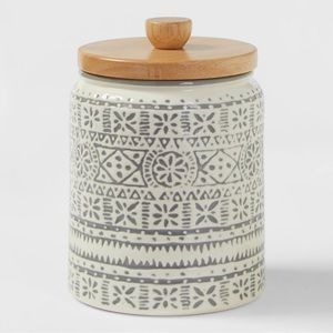 *New* Decorative food storage jar